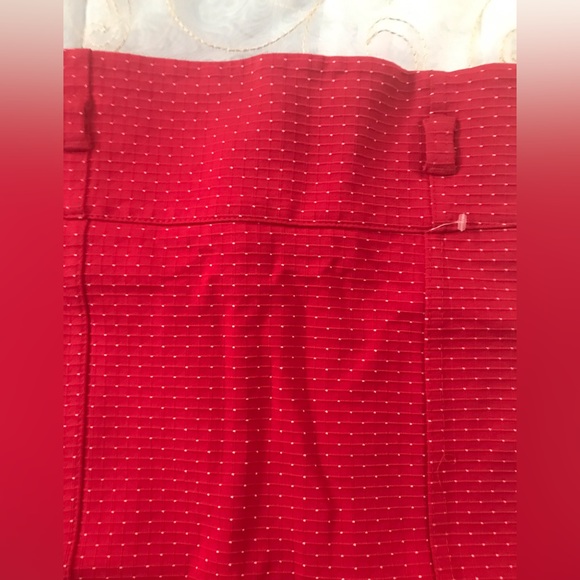 🆕 2 pcs CAROMI Ads Shop streth elegant skirts mustard & Red color Size Small - Picture 8 of 13